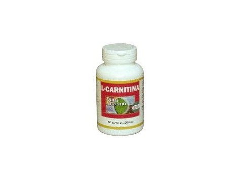 Sura Vitasan L-Carnitina 500mg. 60 capsulas