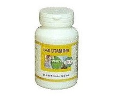 Sura Vitasan L-Glutamina 500mg. 50 capsules