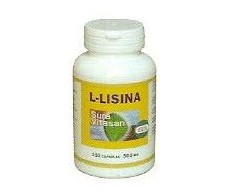 Sura Vitasan L-Lisina 500mg. 100 Kapseln