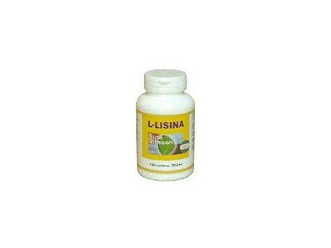 Sura Vitasan L-Lisina 500mg. 100 capsules