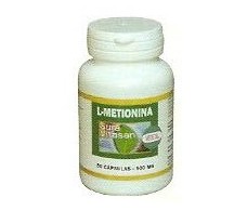 Sura Vitasan L-Metionina 500mg. 50 capsulas