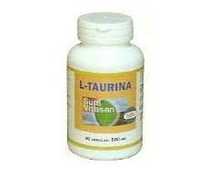 Sura Vitasan L-Taurina 500mg. 90 capsulas