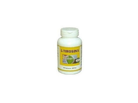 Sura Vitasan L-Tirosina 500mg. 60 capsulas