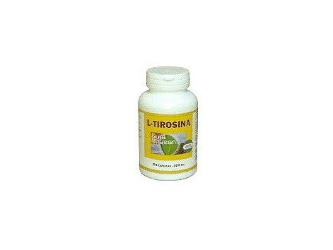Sura Vitasan L-Tirosina 500mg. 60 capsules