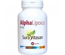 Sura Vitasan Alpha Lipoico 50mg. 60 capsules
