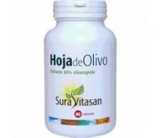 Sura Vitasan Hoja de olivo 500mg. 60 Kapseln