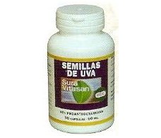 Sura Vitasan semillas de uva 60mg. 60 capsulas