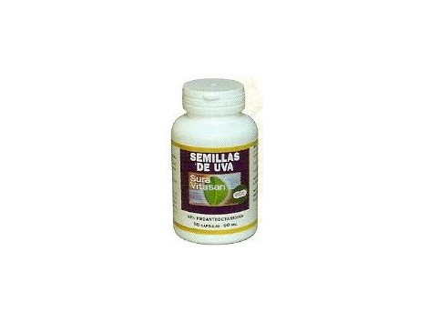 Sura Vitasan semillas de uva 60mg. 60 capsulas