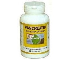 Sura Vitasan Pancreatin 120 comprimidos