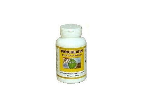 Sura Vitasan Pancreatin 120 Tablets