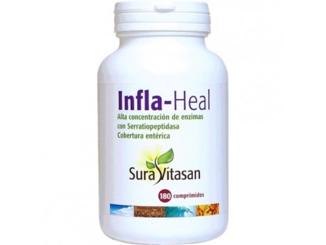 Sura Vitasan Infla Heal 180 comprimidos