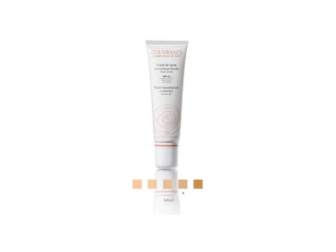 Avene Couvrance maquillaje fluido corrector MIEL 30 ml