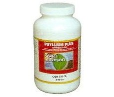 Sura Vitasan Psyllium Plus enriquecido con FOS. 340gr.