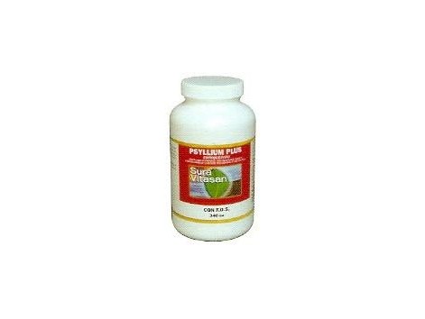 Sura Vitasan Psyllium Plus enriquecido con FOS. 340gr.