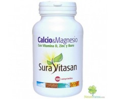 Sura Vitasan Calcium and Magnesium 100 tablets