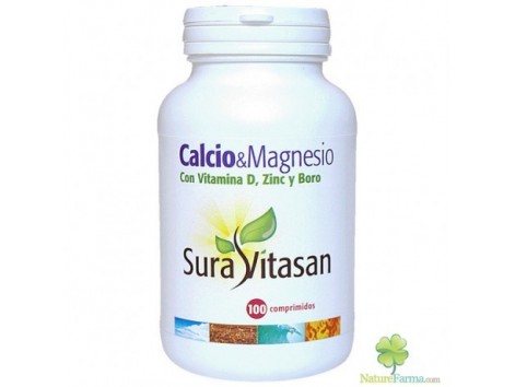 Sura Vitasan Calcium and Magnesium 100 tablets