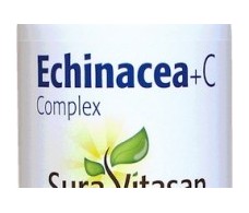 Sura Vitasan Echinacea + C Complex  50 tablets