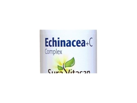 Sura Vitasan Echinacea + C Complex  50 comprimidos