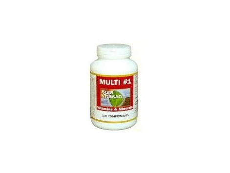 Sura Vitasan Multi 1 - 60 tablets