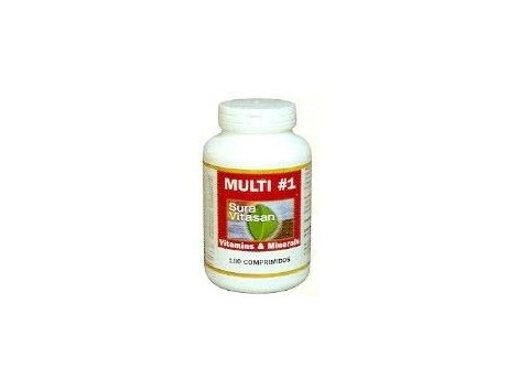 Sura Vitasan Multi 1 Vitaminas y Minerales 60 comprimidos