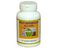 Sura Vitasan Multi Minerales Quelados 90 comprimidos