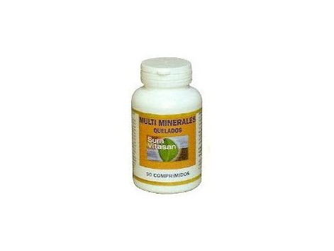 Sura Vitasan Multi chelated minerals 90 tablets