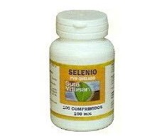 Sura Vitasan Selenio  100mcg. 100 comprimidos