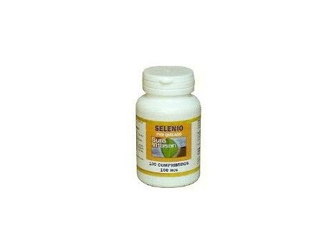 Sura Vitasan Selenio  100mcg. 100 comprimidos