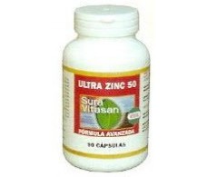 Sura Vitasan Ultra Zinc 50  90 capsulas