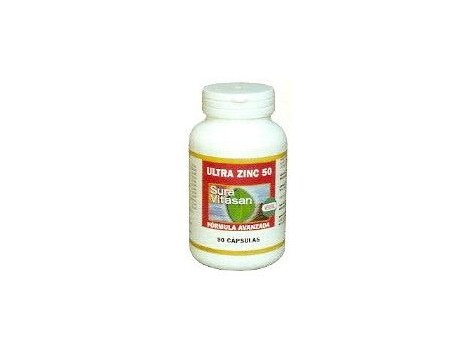 Sura Vitasan Ultra Zinc 50  90 capsules