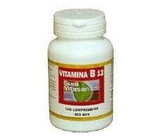 Sura Vitasan Vitamina B12 500mcg. 100 comprimidos