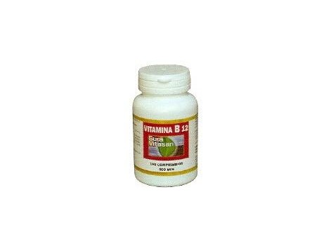 Sura Vitasan Vitamina B12 500mcg. 100 comprimidos