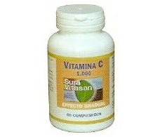 Sura Vitasan Vitamina C 1000 efecto gradual. 60 comprimidos