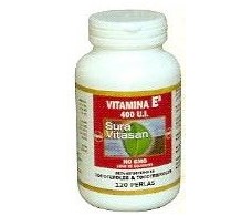 Sura Vitasan Vitamina E8 400UI - 120 Perlen