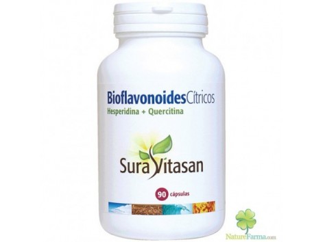 Sura Vitasan Bioflavonoides cítricos con hesperidina y quercitin