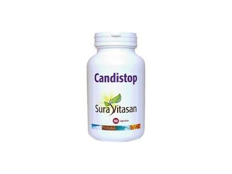 Sura Vitasan Candistop 90 capsules. (now CANDISAN)