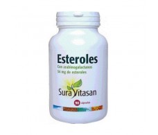 Sura Vitasan Esteroles + arabinogalactanos 90 capsules