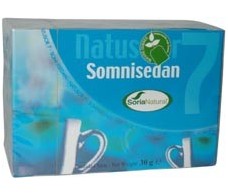 Natursor 7 Somnisedan 20 infusiones. Soria Natural