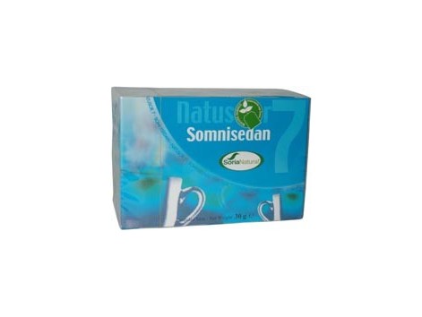 Natursor 7 Somnisedan 20 infusiones. Soria Natural