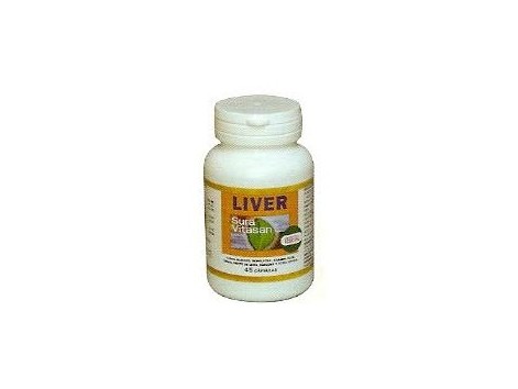 Sura Vitasan Liver 45 capsulas