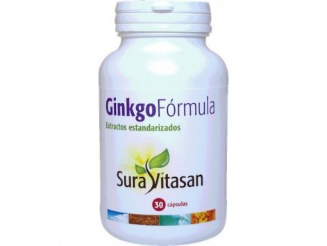 Sura Vitasan Ginkgo Formula 30 capsulas