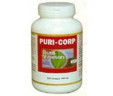 Sura Vitasan Puri-Corp 500mg. 210 capsulas