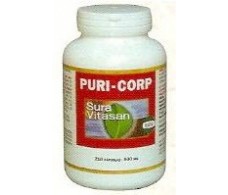 Sura Vitasan Puri-Corp 500mg. 210 capsules