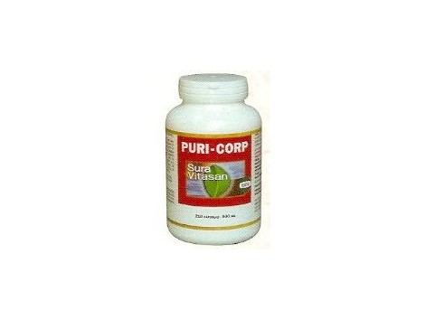 Sura Vitasan Puri-Corp 500mg. 210 Kapseln