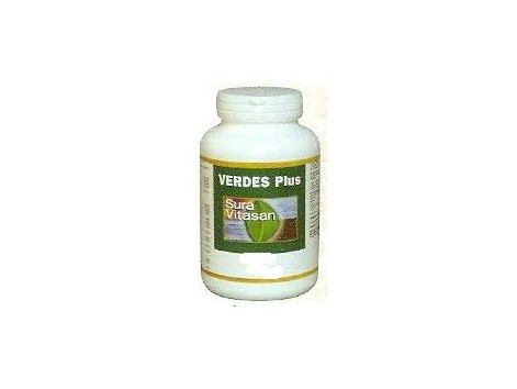 Sura Vitasan Verdes Plus 120 capsulas