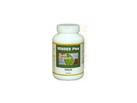 Sura Vitasan Verdes Plus polvo 133gr.