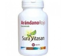 Sura Vitasan Arandano Rojo concentrado 60 capsulas