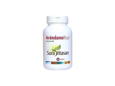 Sura Vitasan cranberry concentrate 60 capsules