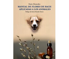 Libro - Manual de Flores de Bach aplicadas a los animales.