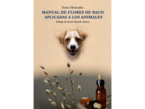 Libro - Manual de Flores de Bach aplicadas a los animales.